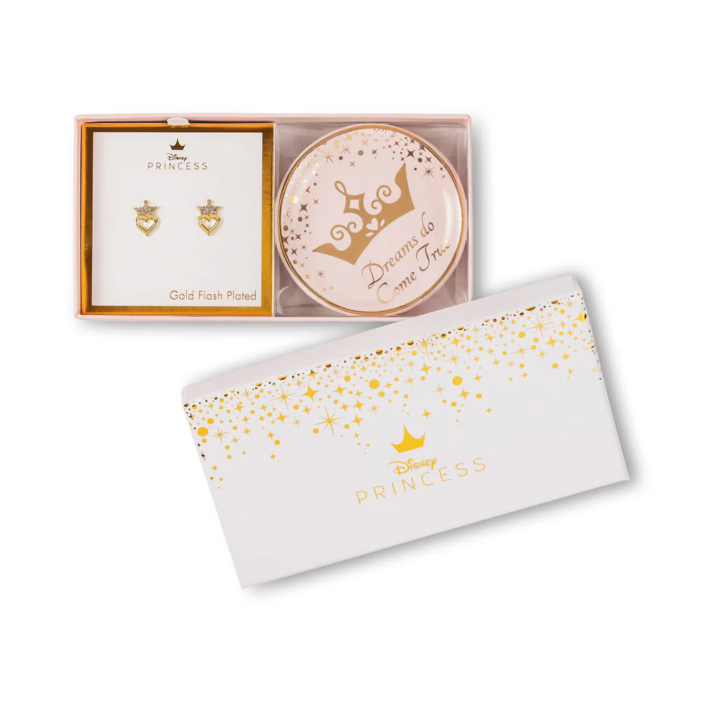 Pendientes + Plato Bisuteria Princesa - Image 4