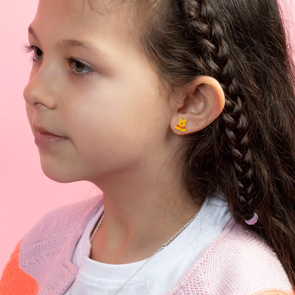 Pendientes + Plato Bisuteria Winnie The Pooh Disney - Image 4