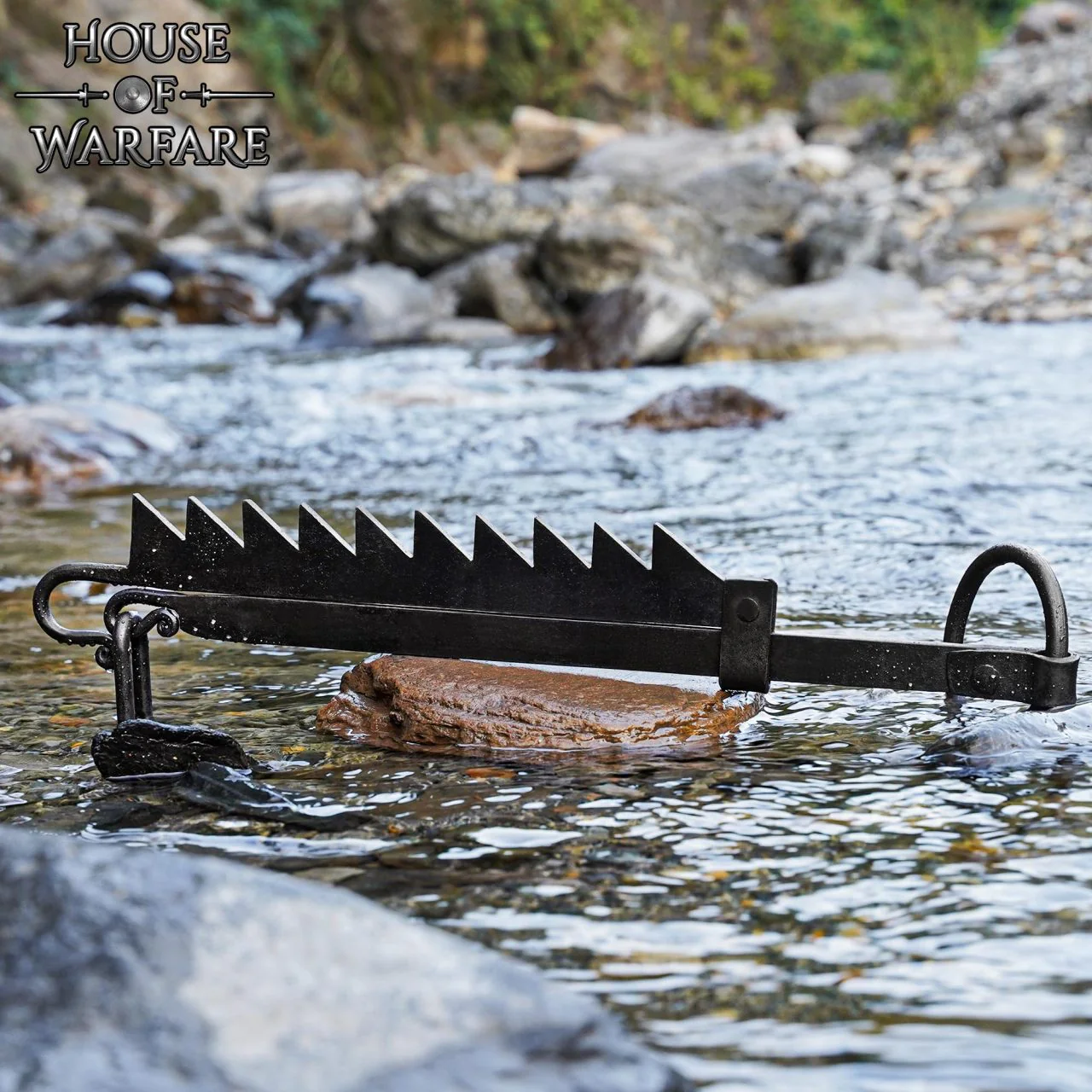 Percha para Olla / Caldero Gancho para Trasmallo Forjado a Mano - Discountinued - Image 3