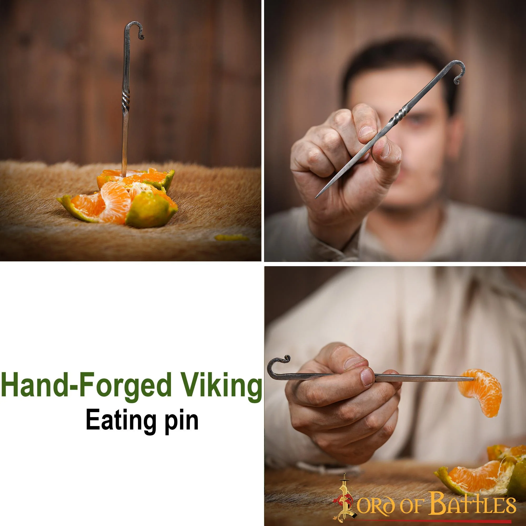 Pico Medieval Vikingo - Acero Inoxidable para Festines - Image 10