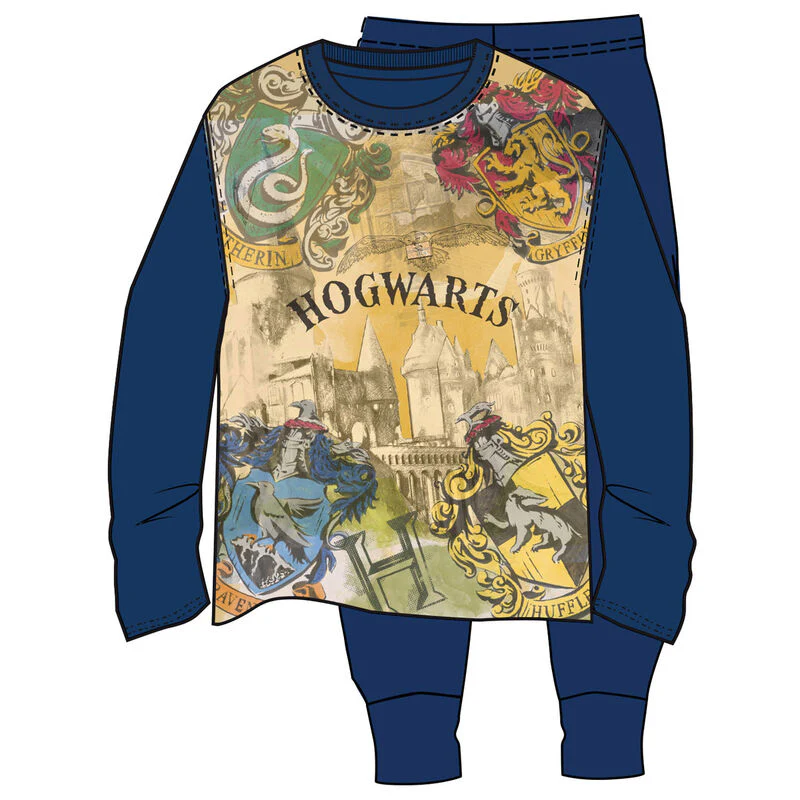 Pijama Hogwarts Harry Potter Infantil