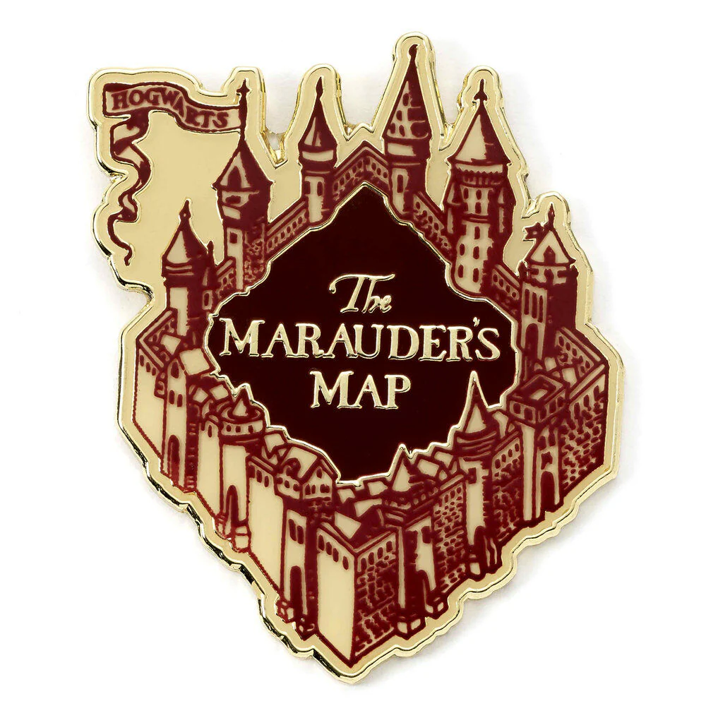 Pin Badge Mapa De Los Merodeadores Harry Potter - Image 2