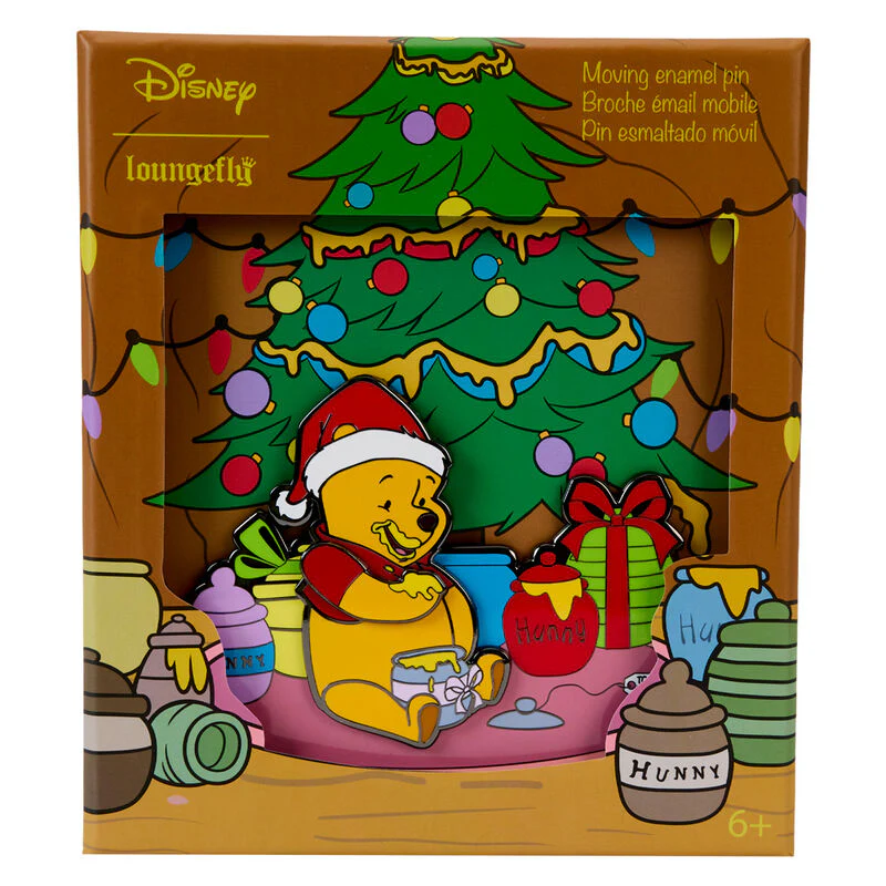 Pin Honey Winnie The Pooh Disney Loungefly