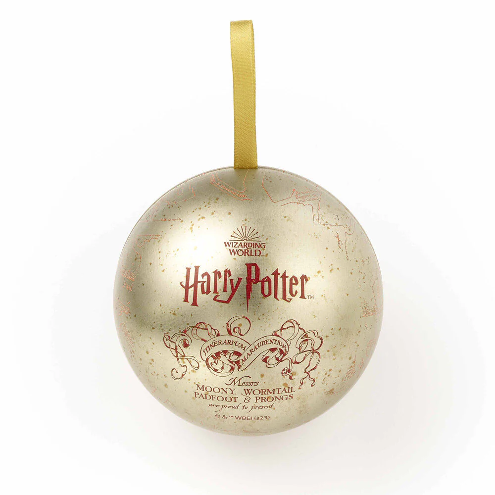 Pin Mapa De Los Merodeadores + Bola De Navidad Harry Potter - Image 3