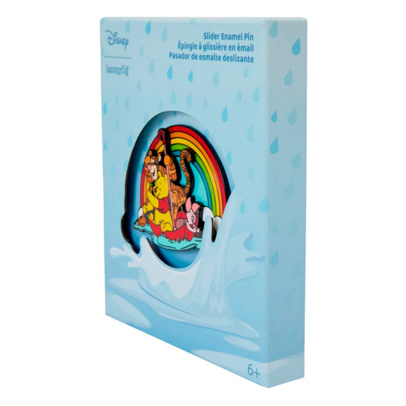 Pin Rainy Day Winnie The Pooh Disney Loungefly