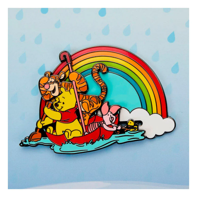 Pin Rainy Day Winnie The Pooh Disney Loungefly - Image 2