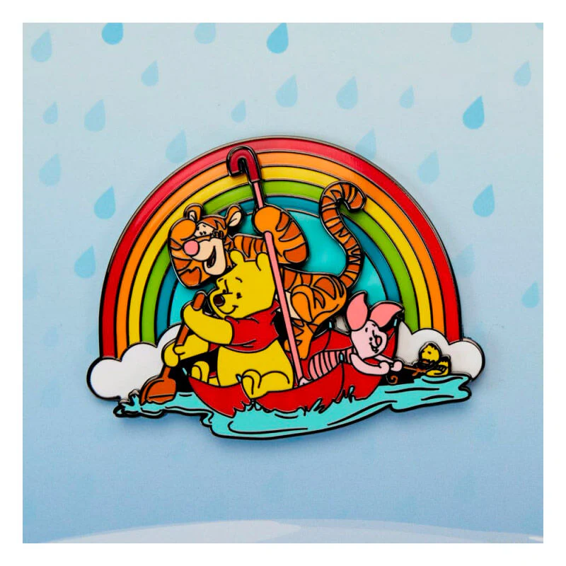 Pin Rainy Day Winnie The Pooh Disney Loungefly - Image 3