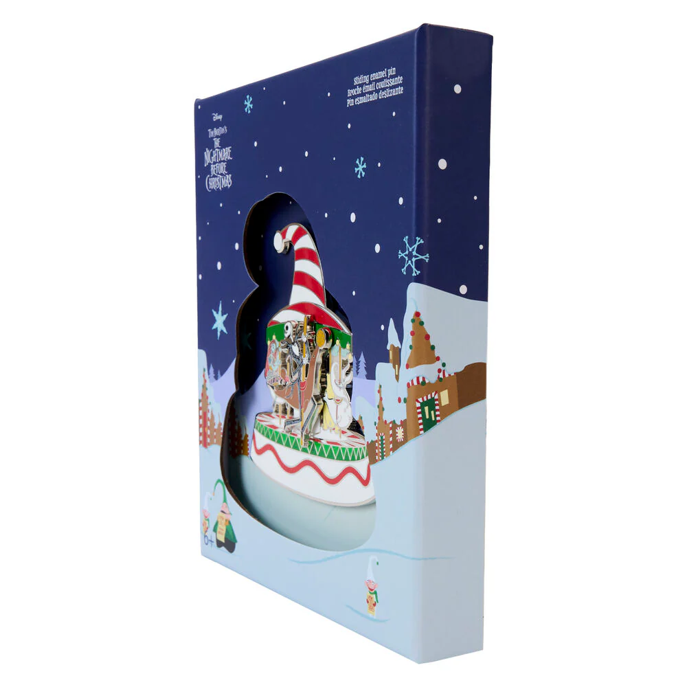 Pin Town Carousel Pesadilla Antes De Navidad Disney Loungefly - Image 2