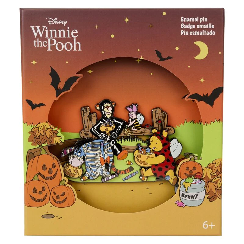 Pin Winnie The Pooh Disney Loungefly