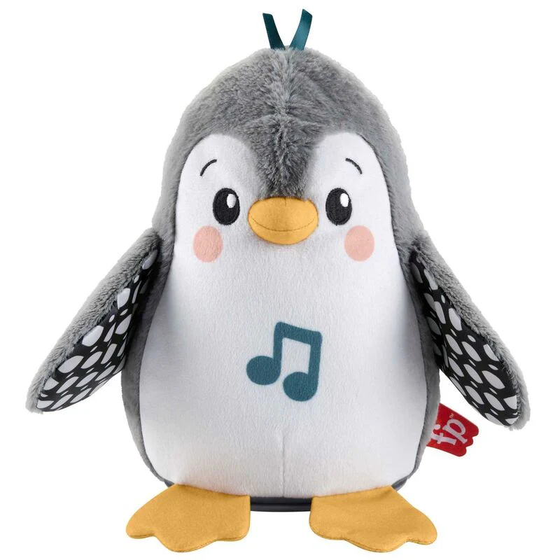 Pingüino Anda Y Aletea