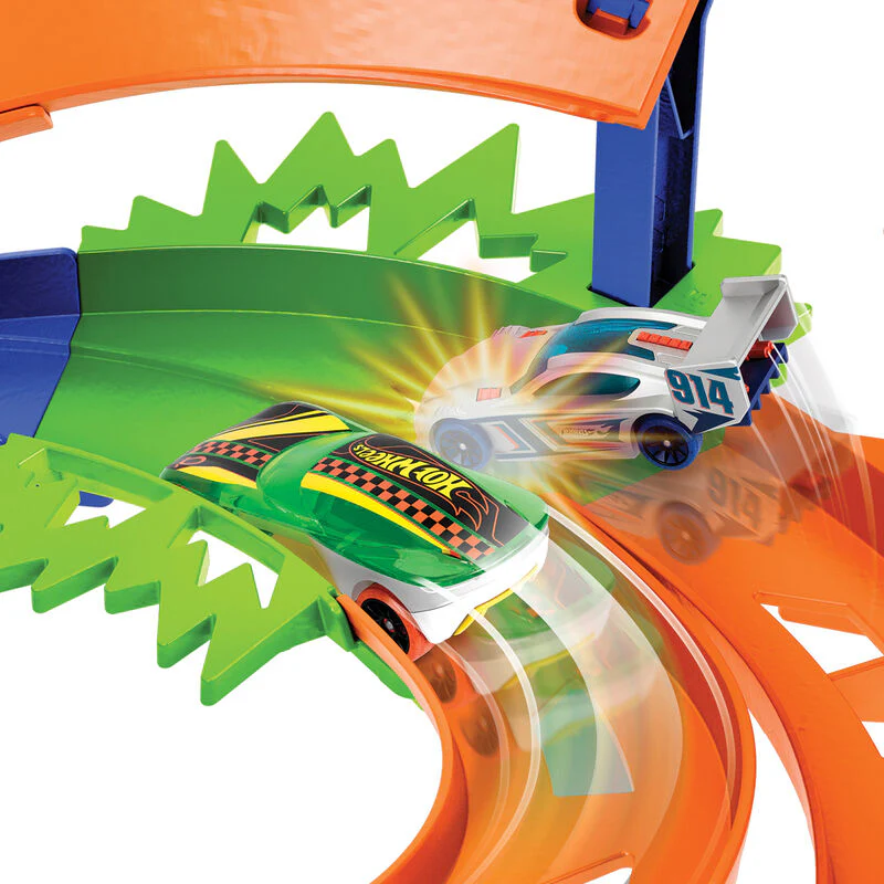 Pista Action Choque En La Pista Hot Wheels - Image 4