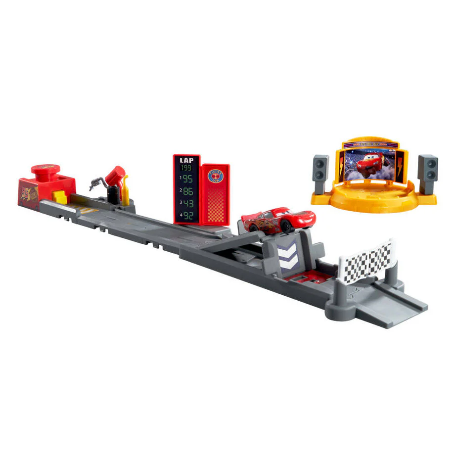 Pista De Carreras Copa Piston Cars Disney - Image 4