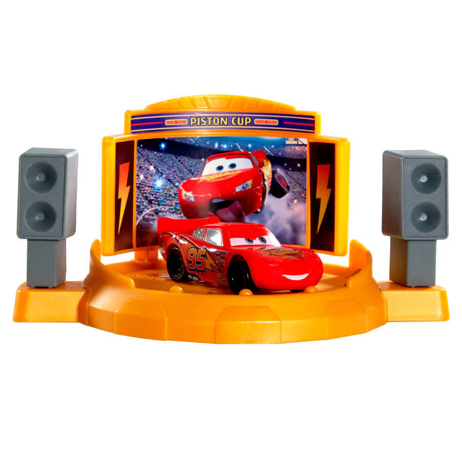 Pista De Carreras Copa Piston Cars Disney - Image 5