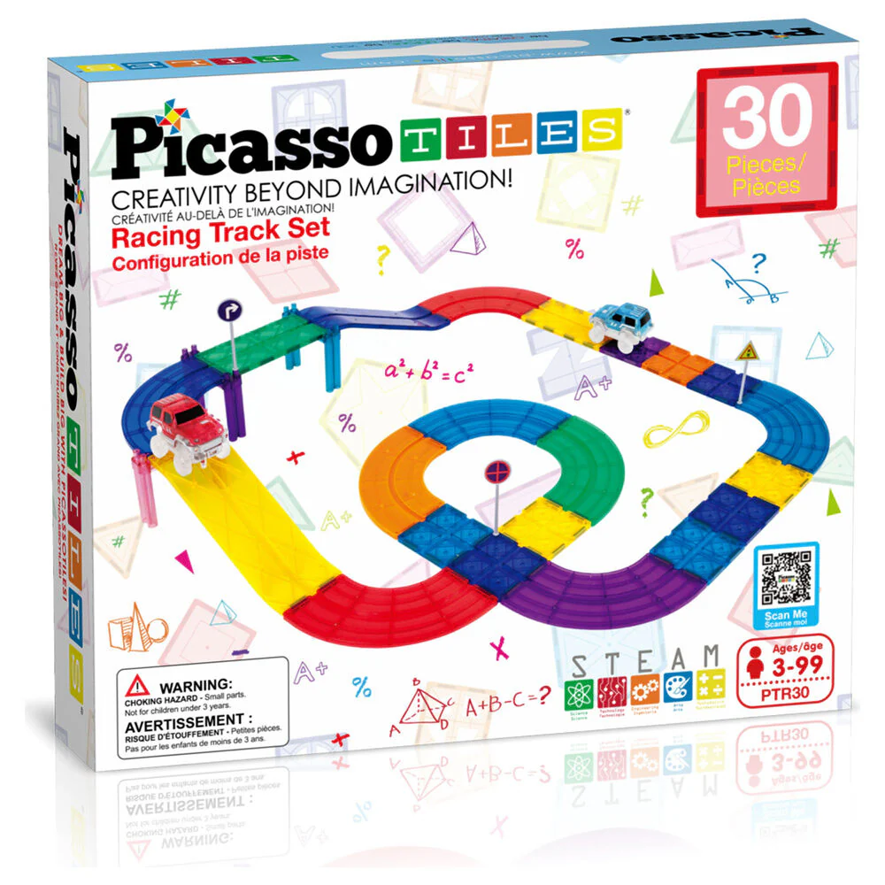 Pista De Carreras Magnetica 30Pzs - Image 3