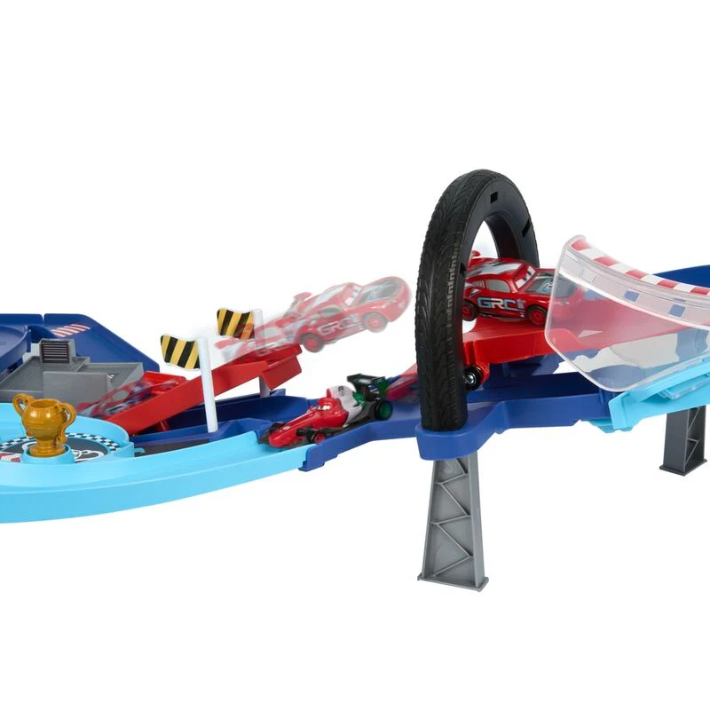 Pista De Salto Grc Cars Disney Pixar - Image 4