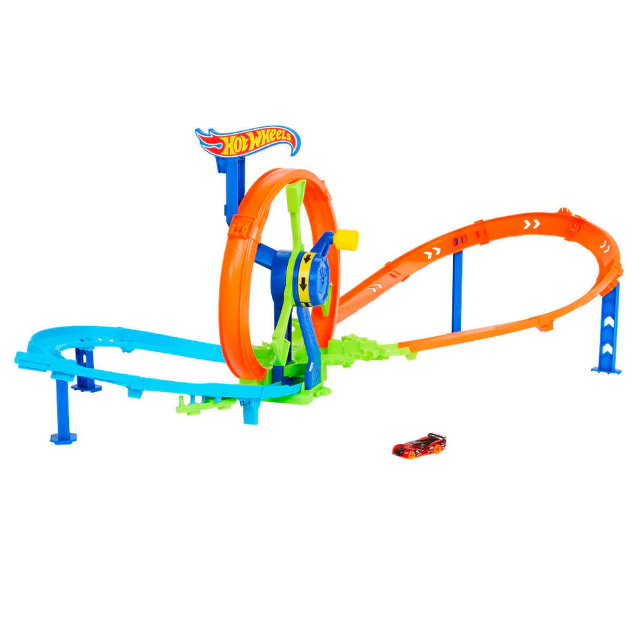 Pista Desafio Turbina De Accion Stunt Tracks Hot Wheels - Image 2