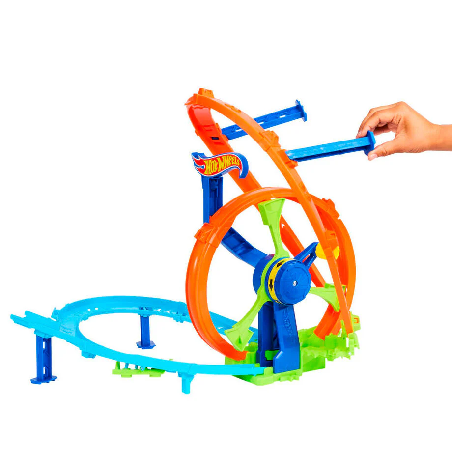 Pista Desafio Turbina De Accion Stunt Tracks Hot Wheels - Image 4