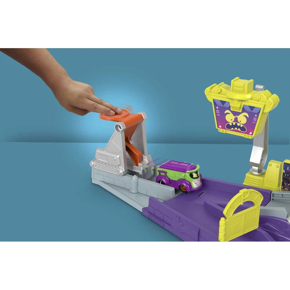 Pista Legion De Zoom Batwheels Dc Comics - Image 3