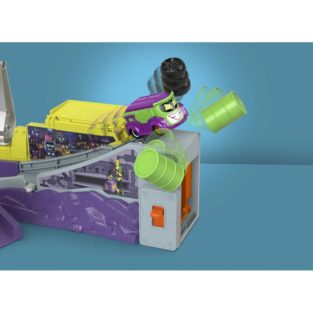Pista Legion De Zoom Batwheels Dc Comics - Image 5
