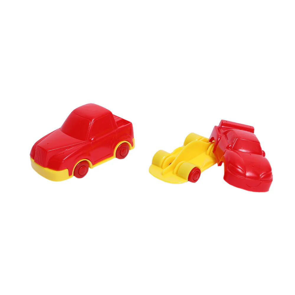 Pista Set 4 Botes Plastilina Hot Wheels