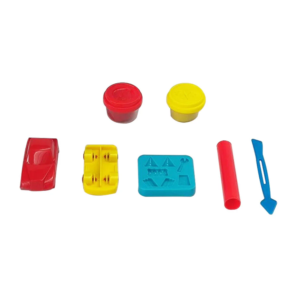 Pista Set 4 Botes Plastilina Hot Wheels - Image 2