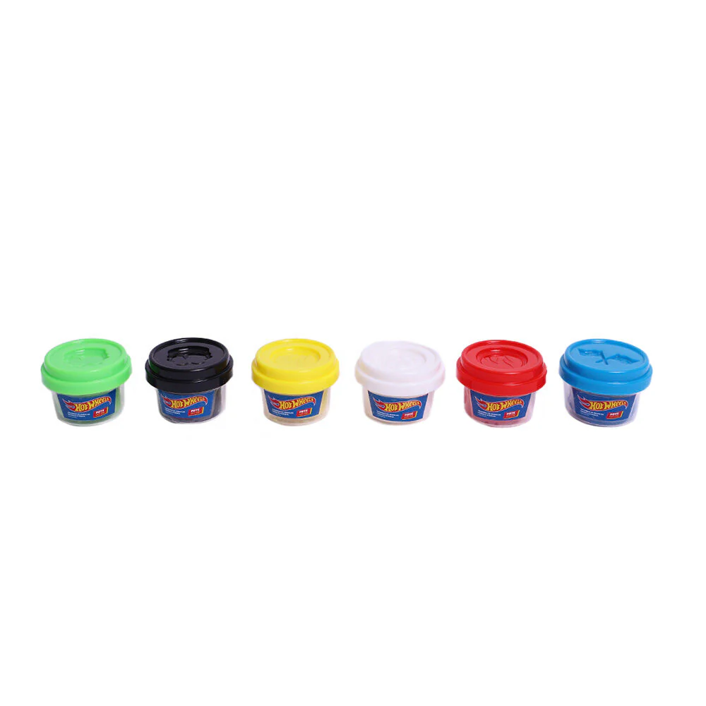 Pista Set 4 Botes Plastilina Hot Wheels - Image 3