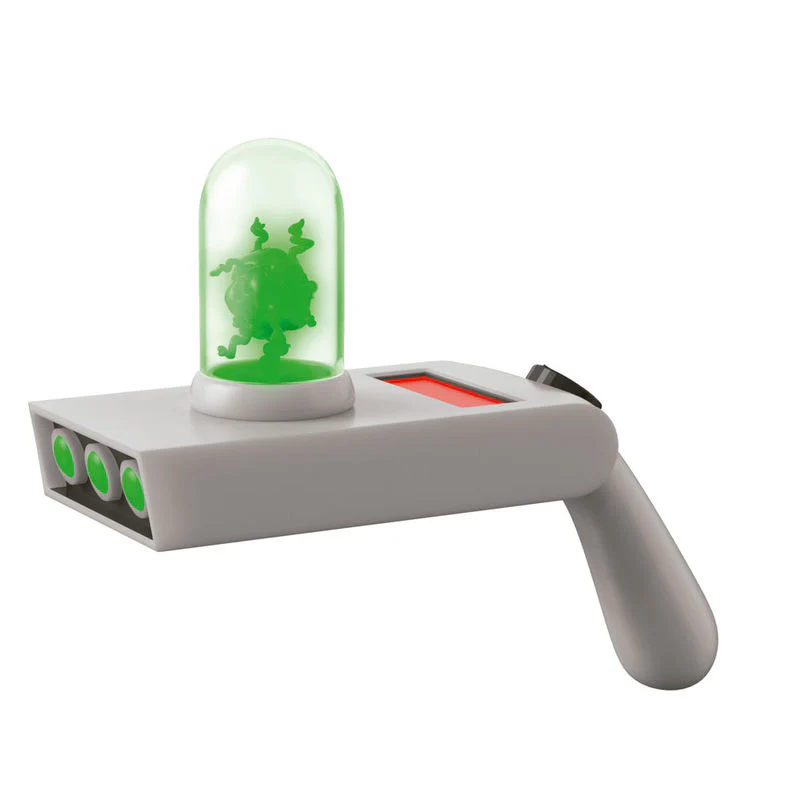 Pistola Rick & Morty Luz Y Sonido