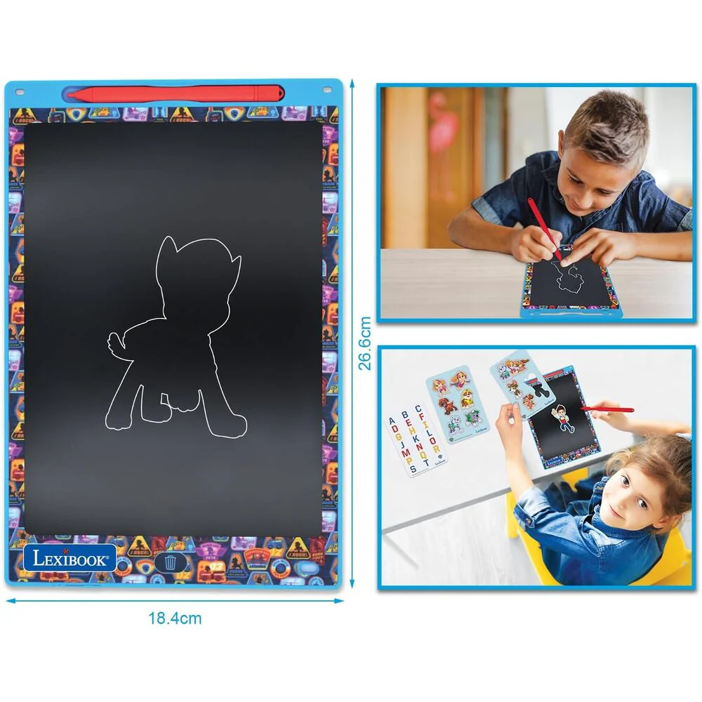 Pizarra Magica Educativa Patrulla Canina Paw Patrol - Image 2