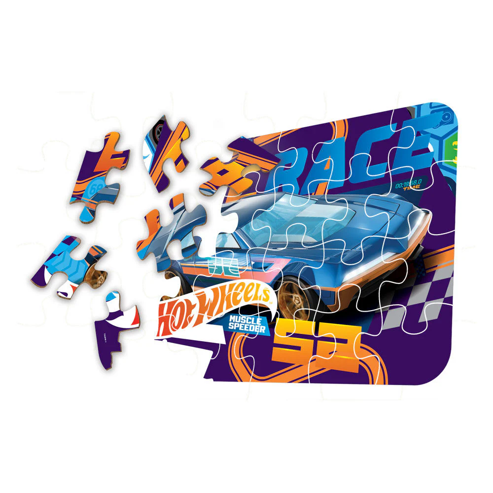 Pizarra Rompecabezas Hot Wheels - Image 4