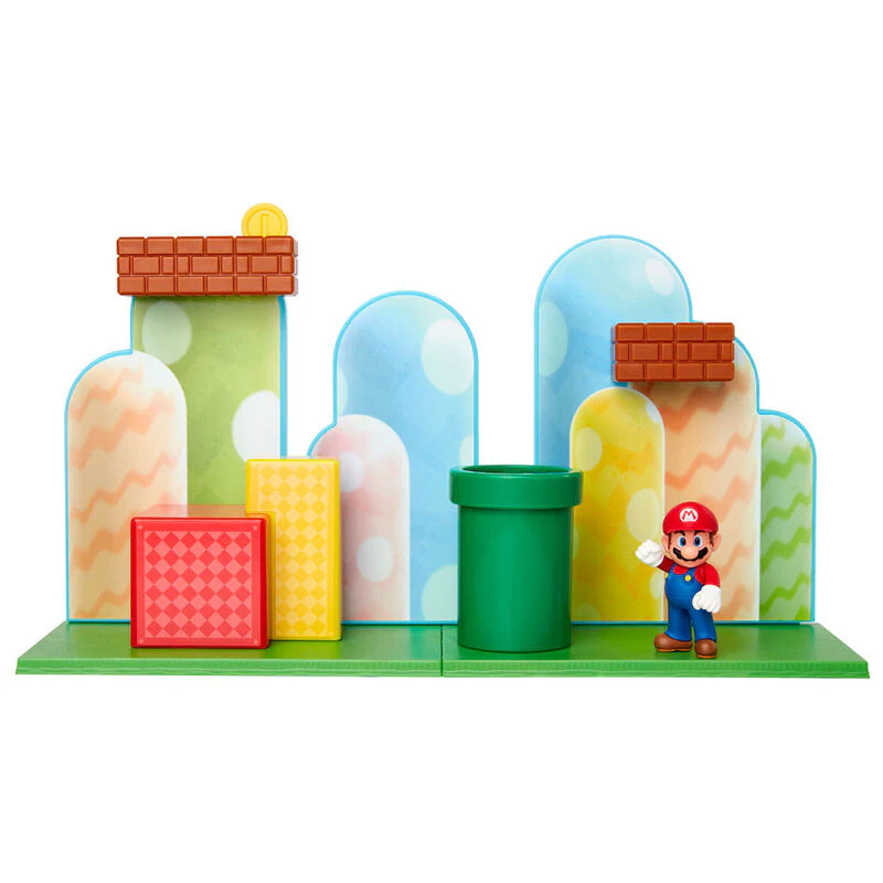 Playset Arcon Plains Super Mario Nintendo - Image 3