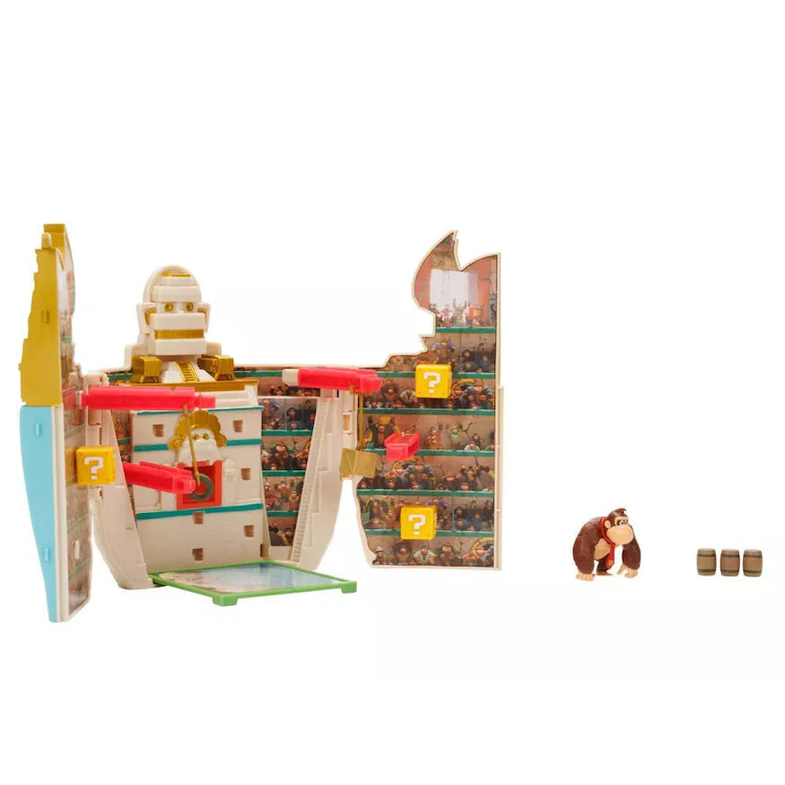 Playset Arena Donkey Kong La Pelicula Super Mario Bros