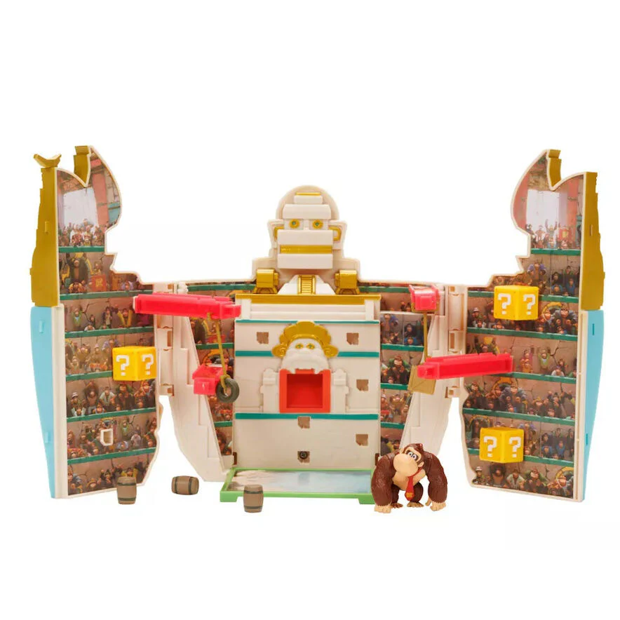 Playset Arena Donkey Kong La Pelicula Super Mario Bros - Image 2