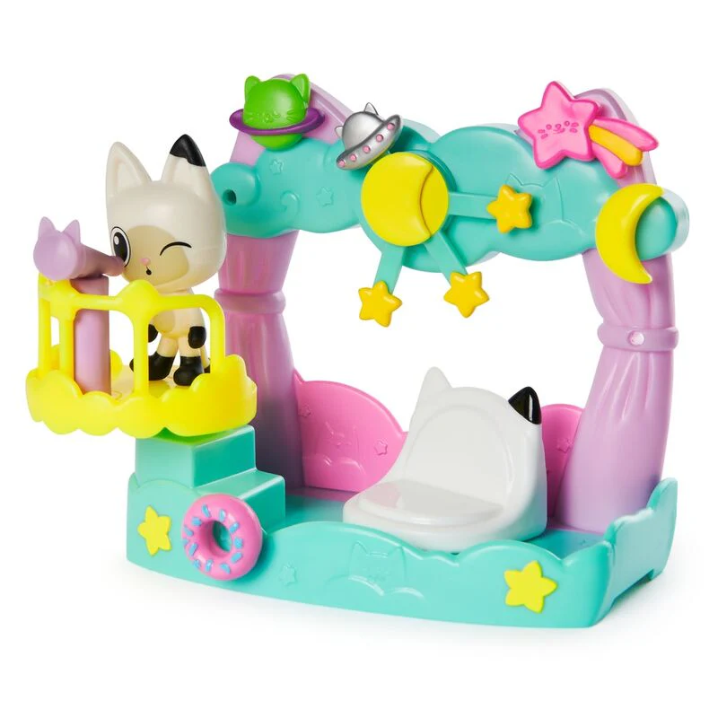 Playset Balcon Pandy Paws La Casa De Muñecas De Gabby - Image 3