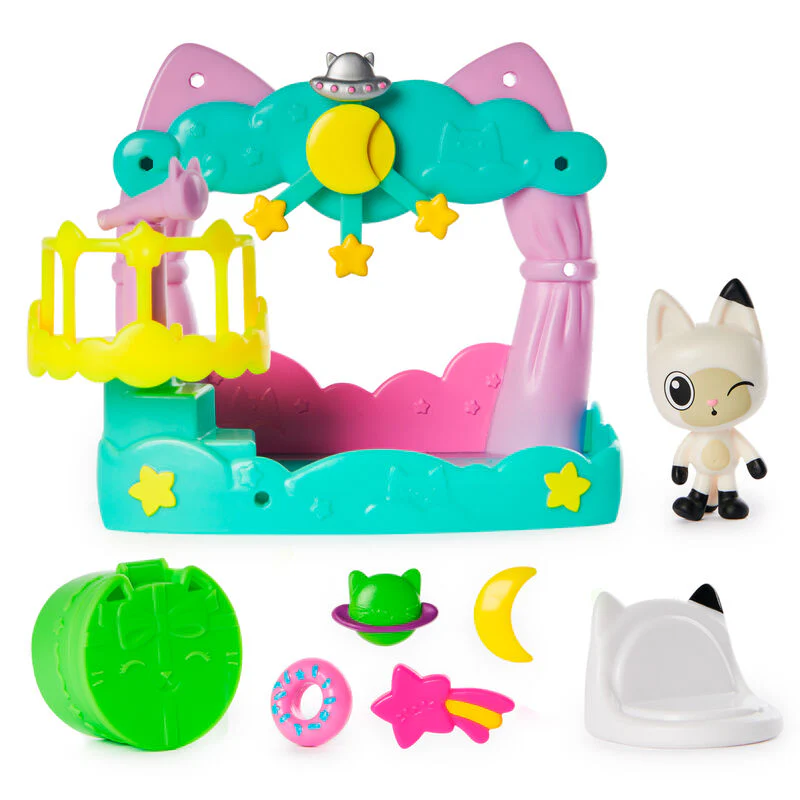 Playset Balcon Pandy Paws La Casa De Muñecas De Gabby - Image 4