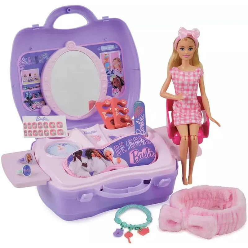 Playset Belleza Y Bienestar Deluxe Barbie - Image 5
