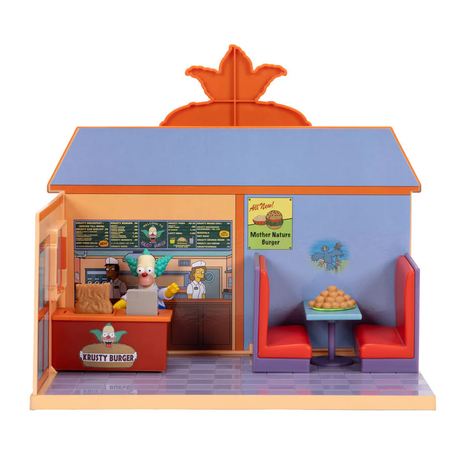 Playset Burger Krusty Los Simpsons - Image 6