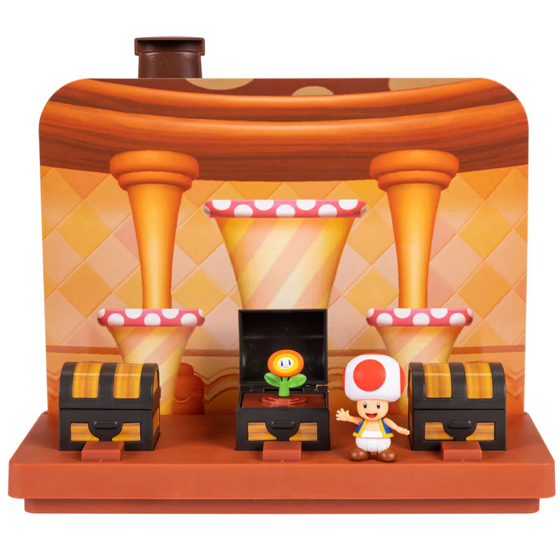 Playset Casa Toad Super Mario Bros - Image 2