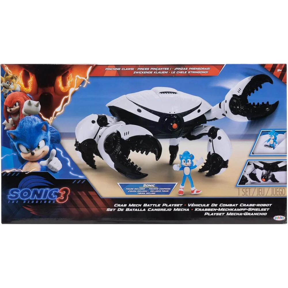 Playset Crab Mech Battle Sonic 3 - Image 4
