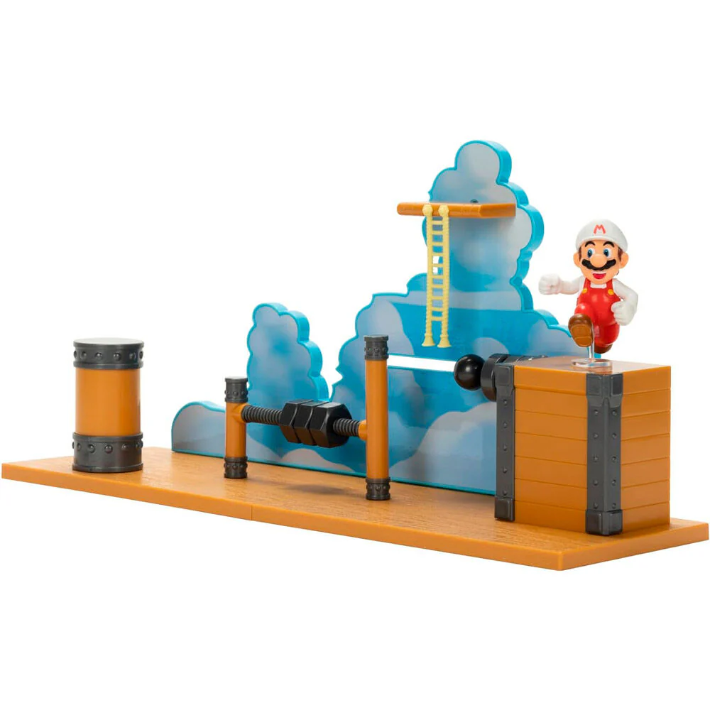 Playset Cubierta De La Aeronave Super Mario Bros - Image 2
