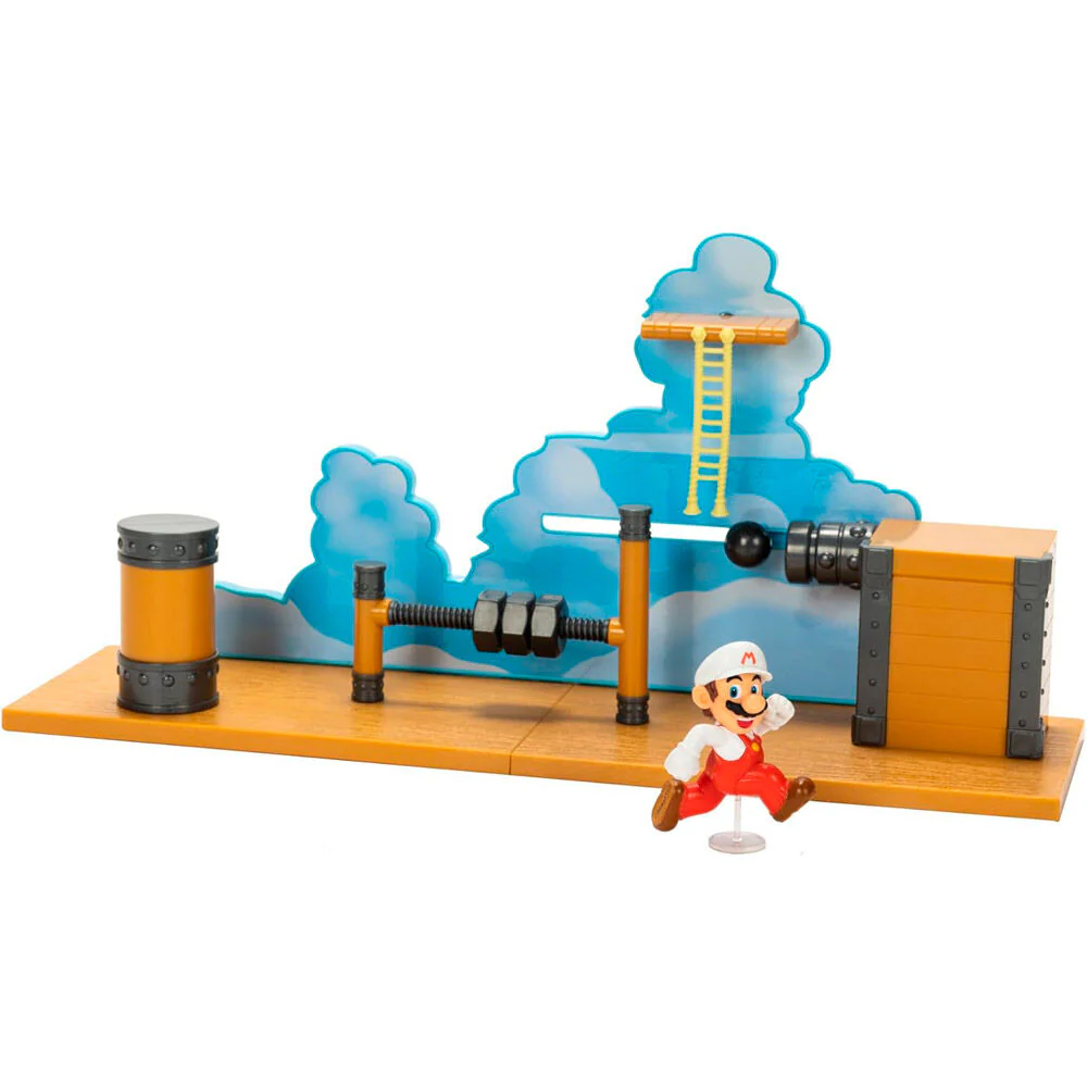 Playset Cubierta De La Aeronave Super Mario Bros - Image 3