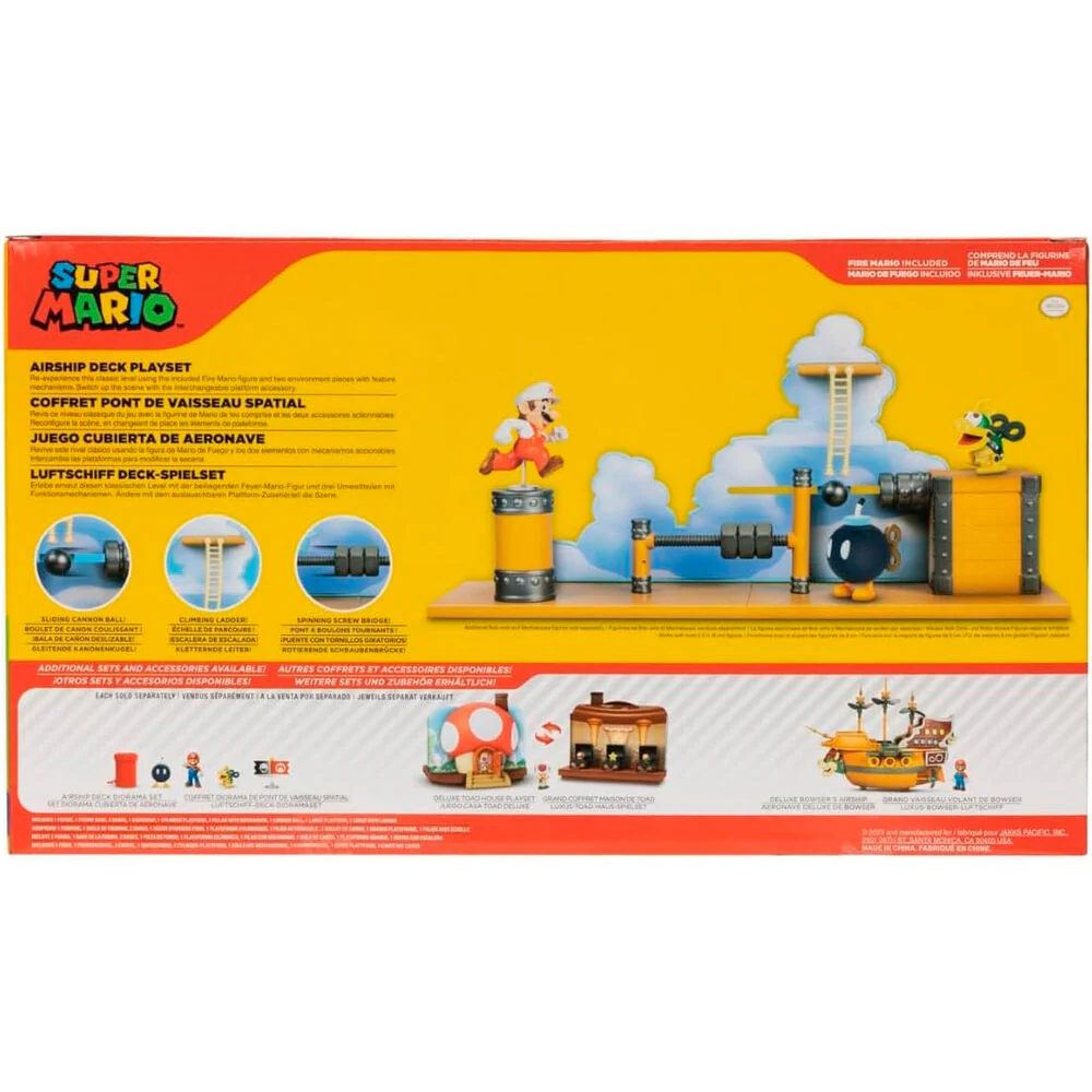 Playset Cubierta De La Aeronave Super Mario Bros - Image 5