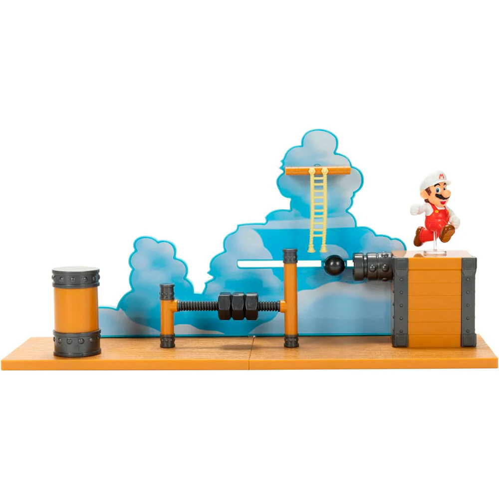 Playset Cubierta De La Aeronave Super Mario Bros - Image 6