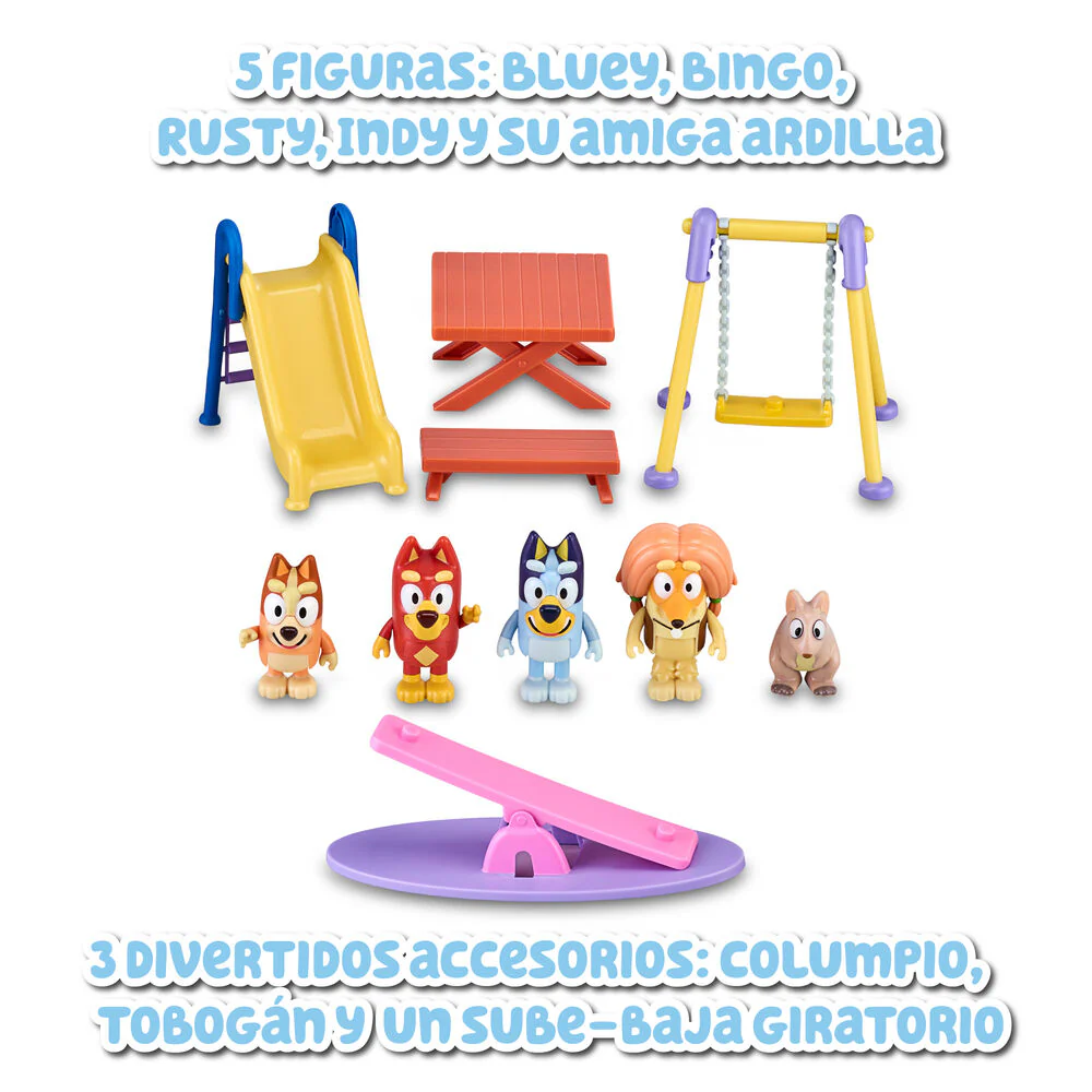Playset De Juegos + Figuras Bluey - Image 2