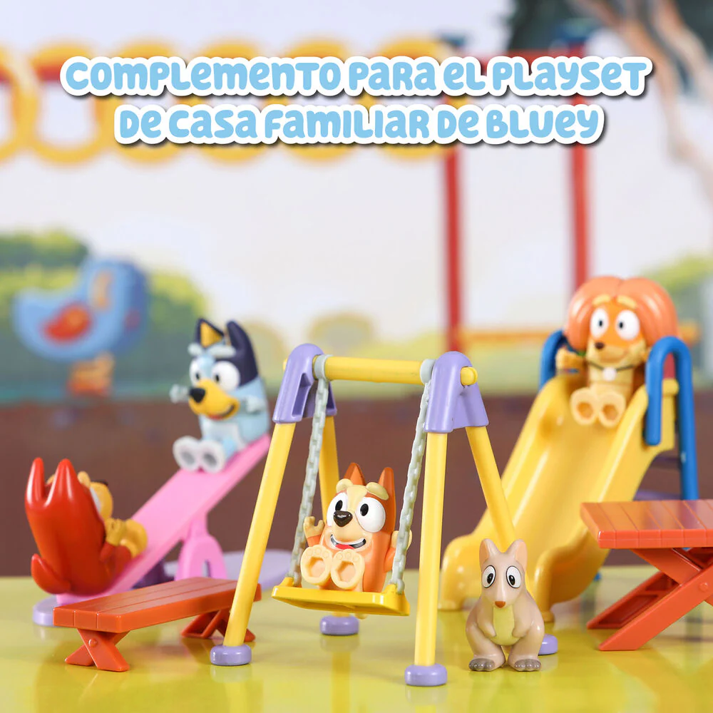 Playset De Juegos + Figuras Bluey - Image 9
