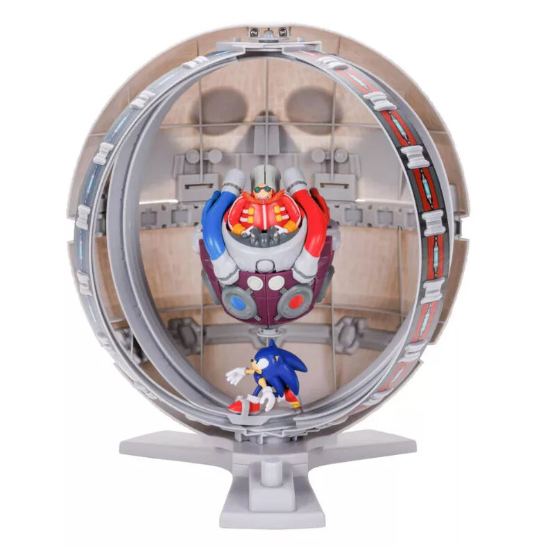 Playset Huevo De La Muerte Sonic The Hedgehog