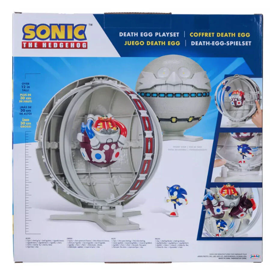 Playset Huevo De La Muerte Sonic The Hedgehog - Image 3