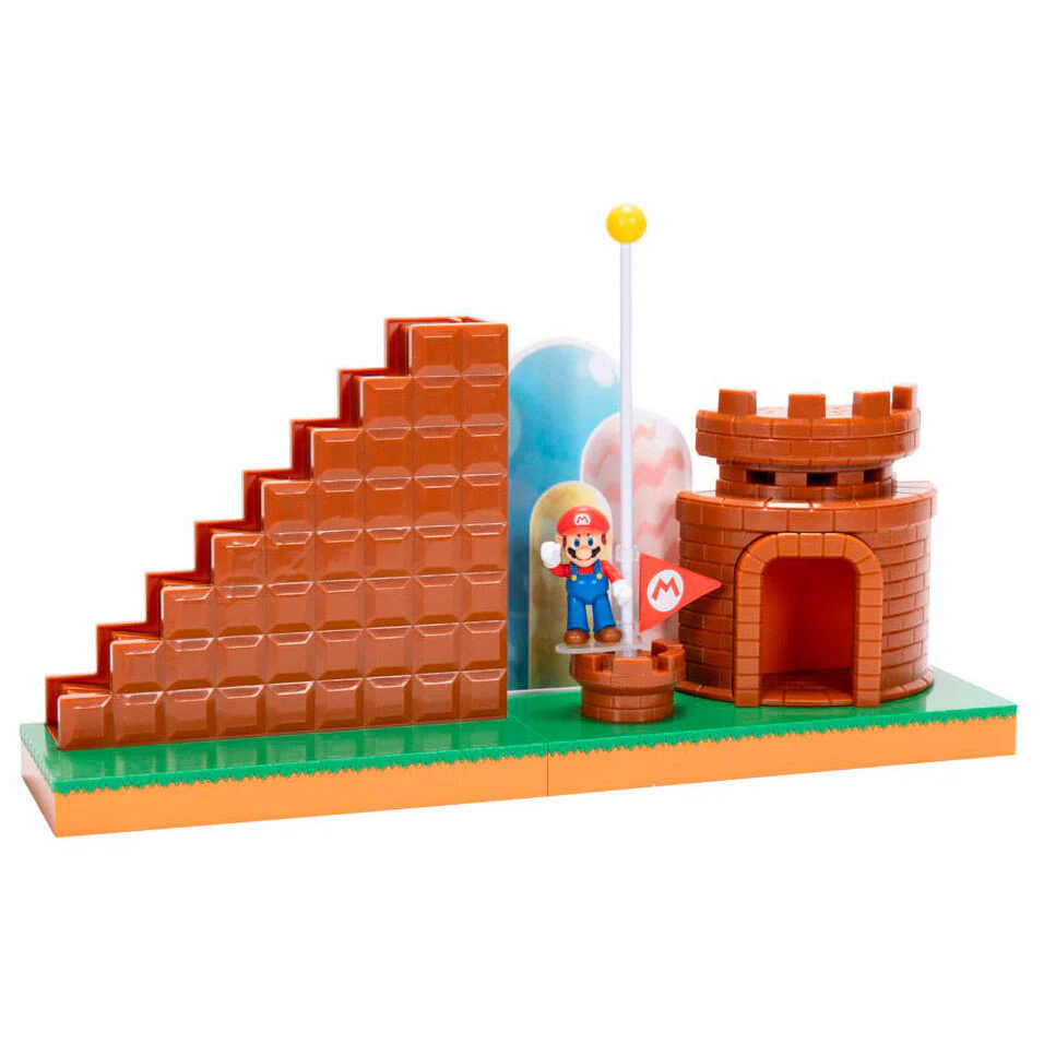 Playset Level End Super Mario Bros - Image 3