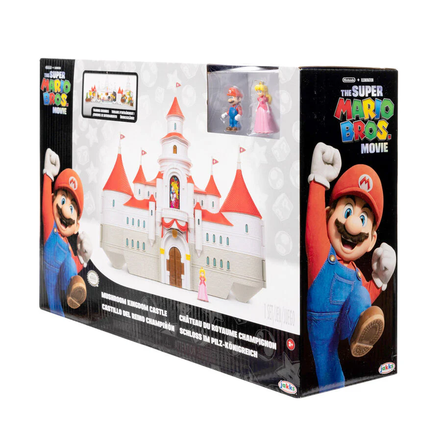 Playset Mini + 2 Figuras Super Mario La Película Super Mario Bros - Image 10