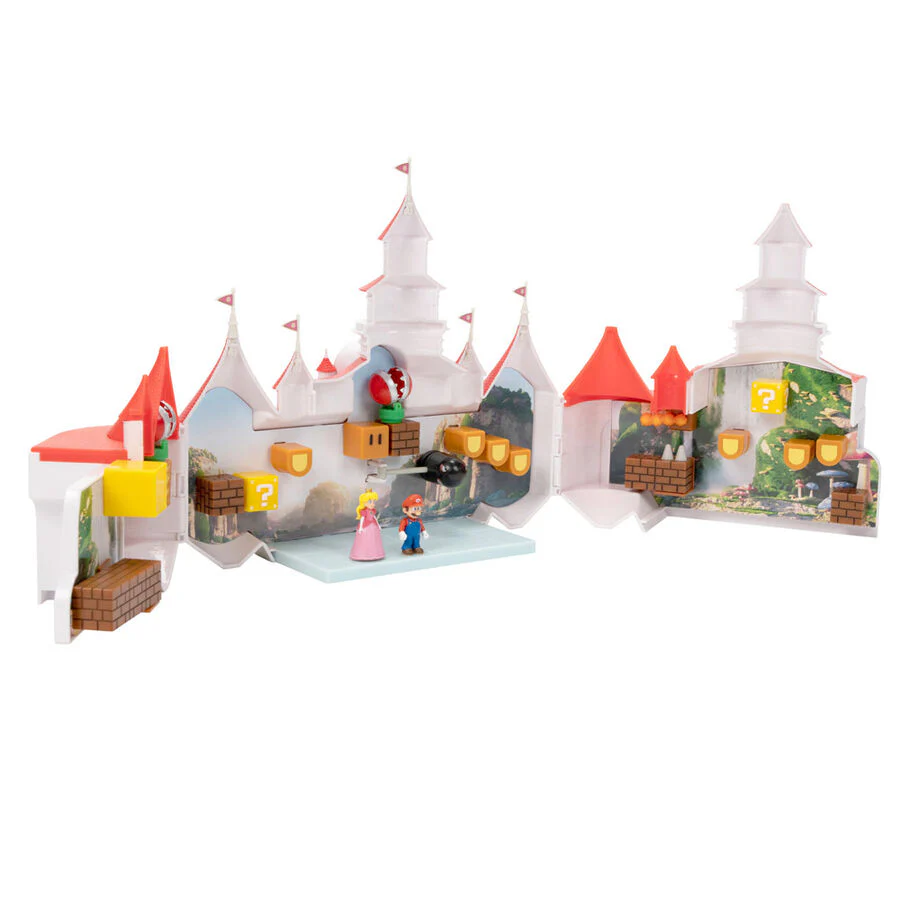 Playset Mini + 2 Figuras Super Mario La Película Super Mario Bros - Image 6
