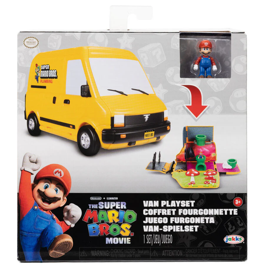 Playset Mini + Figura Super Mario La Película Super Mario Bros - Image 2